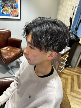 ラ タント(L'attente) ツイストスパイラルパーマ