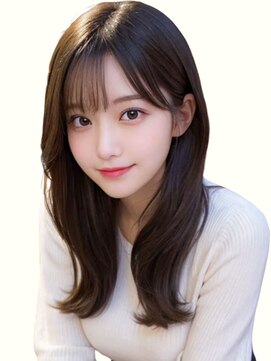 ラベストクズハ(LOVEST KUZUHA) 赤み消しオリーブと重めミディ○20代30代40代○