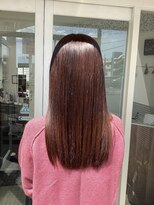 ラポールヘア イオン東長崎店&nbsp;ツヤツヤロング/ストレートロング/艶髪/艶感/30代40代50代