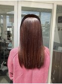 ツヤツヤロング/ストレートロング/艶髪/艶感/30代40代50代