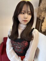 ホットリップ(HOT LIP)&nbsp;上品なブラウンカラー＆韓国風スタイル♪