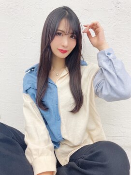 オーロ 緑地公園店(ORO) 20代30代40代50代シアーカラー姫カットセミディカールショート