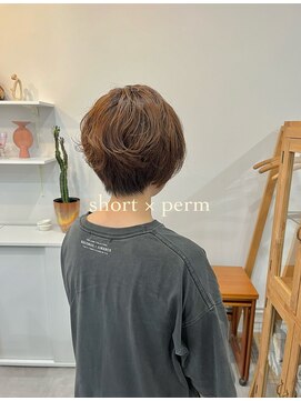 ウフ(ufu) short style