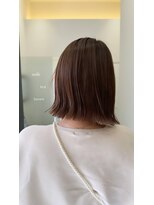 シュールドゥー(SUR DEUX) milk tea brown