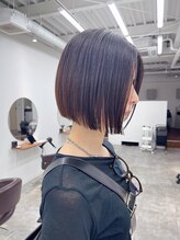 シー 柏(sii.) 【sii.柏】ボブ　ミニボブ　外はねボブ