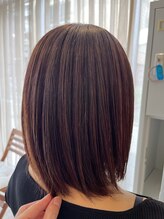 ユニティ 小田急相模原店&nbsp;ストレートボブ【小田急相模原/髪質改善/白髪染め/縮毛矯正】