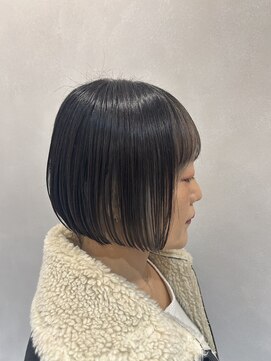 リミュー バイ イフ(lmu by if) ◯お客様style◯ボブ×インナーグレージュ