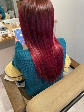 アムアム(amu_amu) 【髪質改善ナチュラルストレート】縮毛矯正＋クイックTR