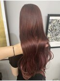 艶感_ピンク_ロング_ツヤ髪