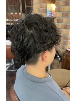 ヘアー デザイン ドルチェ(Hair design DOLCE)&nbsp;メンズ波巻きパーマ！
