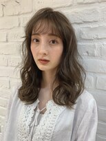 エアー 大阪(AIR)&nbsp;【 AIR 山本莉子　小顔ラフミディアム】