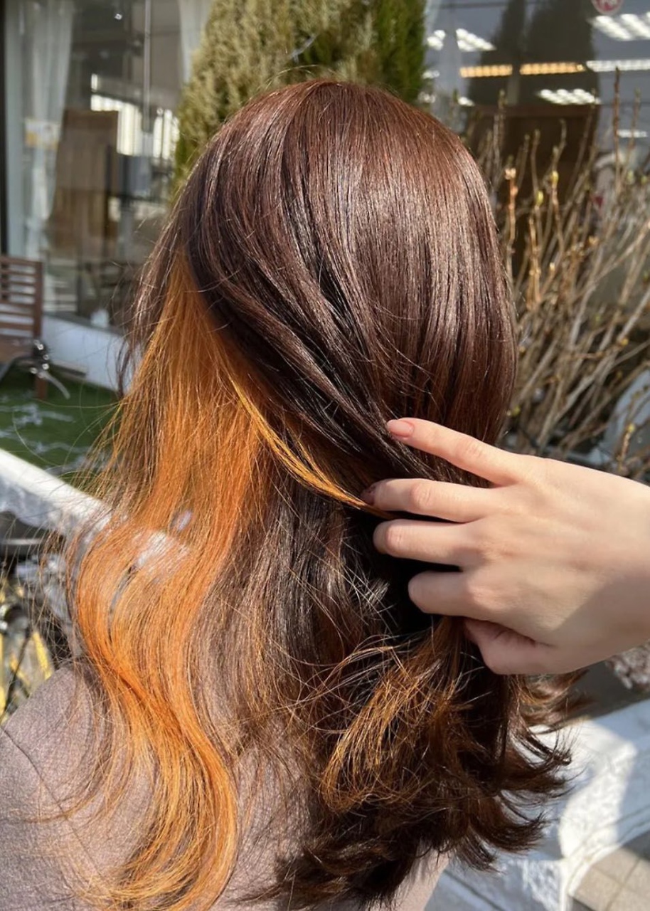 スノードロップ 荻窪(Snowdrop) デザインカラー/レイヤーカット/こなれミディ/前髪/イメチェン