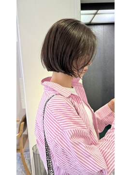 ヌー 代官山(nuu) 大人ボブナチュラルボブ