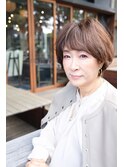 60代大人ショート