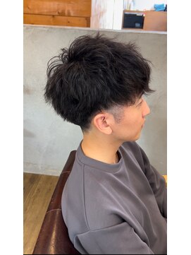 リドルヘアー 石井町店(Riddle HAIR) ツイスパマッシュ