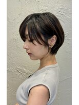 チリンバイロストシティー(Chillin by LOSTCITY)&nbsp;ショートボブ