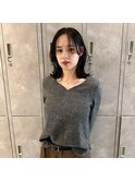 多毛さんにオススメ♪短くしたいけど..広がりにくいレイヤー