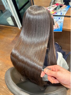 アンノウン(UNKNOWN) 髪質改善縮毛矯正