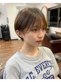 【畑中正敏】愛されショートボブ艶髪/似合わせカット