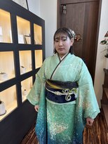 ヘアドゥポジャ 富岡店(Hair Do poja) 成人式