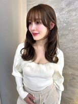 ロンドアヴァントゥス 池袋(Lond aventus)&nbsp;韓国レイヤー/韓国風/ボブ/髪質改善/黒髪/ブリーチなし〔池袋〕