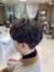 アース 鈴鹿店(HAIR&MAKE EARTH)の写真/髪のボリュームやクセを整え、清潔感に溢れ、スタイリングが楽になる理想のメンズヘア。