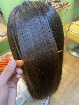 エシカル(ethical) 【髪質改善】酸性ストレート