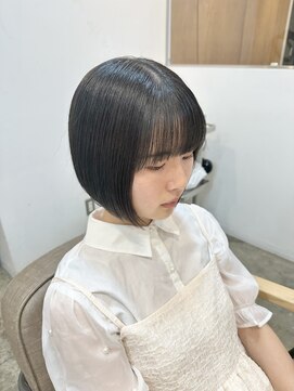 ヘアーブレイス(hair brace) ミニボブ