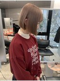 着物/フェミニンロング/似合わせカット/ウェーブミディアム/梅田