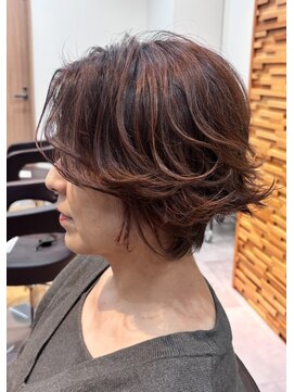 エリーザ 川越駅前店(Elisa) ハイライトで躍動感ある大人美人ショート！［川越駅］