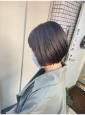 大人可愛い襟足スッキリ小顔ショート 30代40代50代 志木