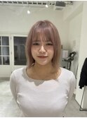 絶妙ピンクベージュカラー☆