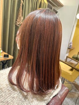 ムーン(moon) #メルティカラー#フェミニンロング#似合わせカット