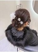 アップスタイル/北新地ヘアセット