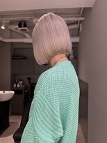 シーンヨコハマ 横浜店(SCENE yokohama)&nbsp;ボブ / ハイトーン