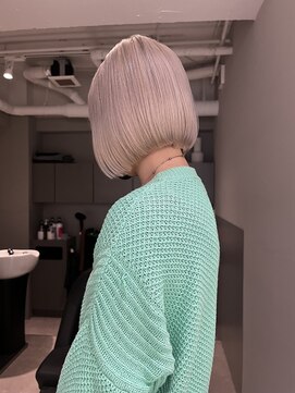 シーンヨコハマ 横浜店(SCENE yokohama) ボブ / ハイトーン