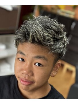 ピシャッとニ代目銀二郎 キッズカット