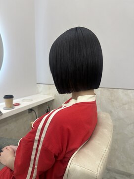 サンド 鹿児島中央(sand) まとまるパツっとボブ