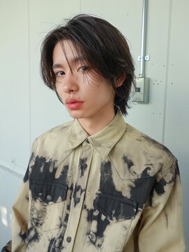 シティ(sity.) 天神 ハイトーンカラー ブリーチカラー レイヤーカット