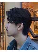 こなれ感＋フェザーショート