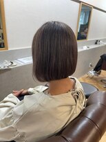 インビテーション(invitation)&nbsp;透明感グレージュボブ