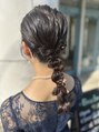 ビーチ 宮原店(Beach) 編みおろしヘアセット