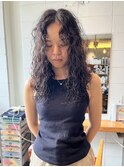 ロングスパイラルパーマ