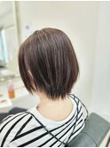 オイルのみで仕上がる大人ショート