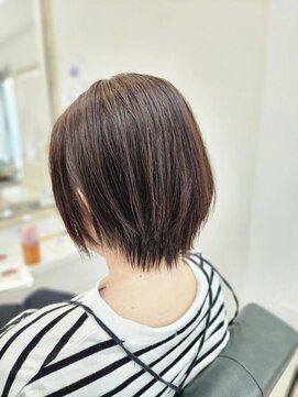 ネクサス NEXUS オイルのみで仕上がる大人ショート