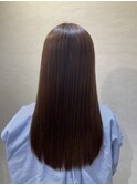 髪質改善ストレート