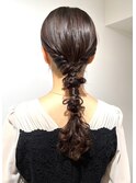 20代30代40代ナチュラルモテ髪ヘアアレンジ