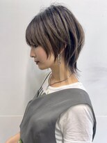 ダブルトーキョー シブヤ(W-TOKYO SHIBUYA)&nbsp;ハッシュカット　ミニウルフ　ウルフカット　ウルフ