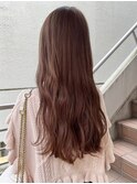 乾かすだけでキマる髪/ナチュラルベージュケアカラー
