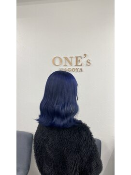 ワンズ ナゴヤ ヴィラ 名古屋栄(ONE's NAGOYA VILA) シアーカラー/カール/セミディ/姫カット